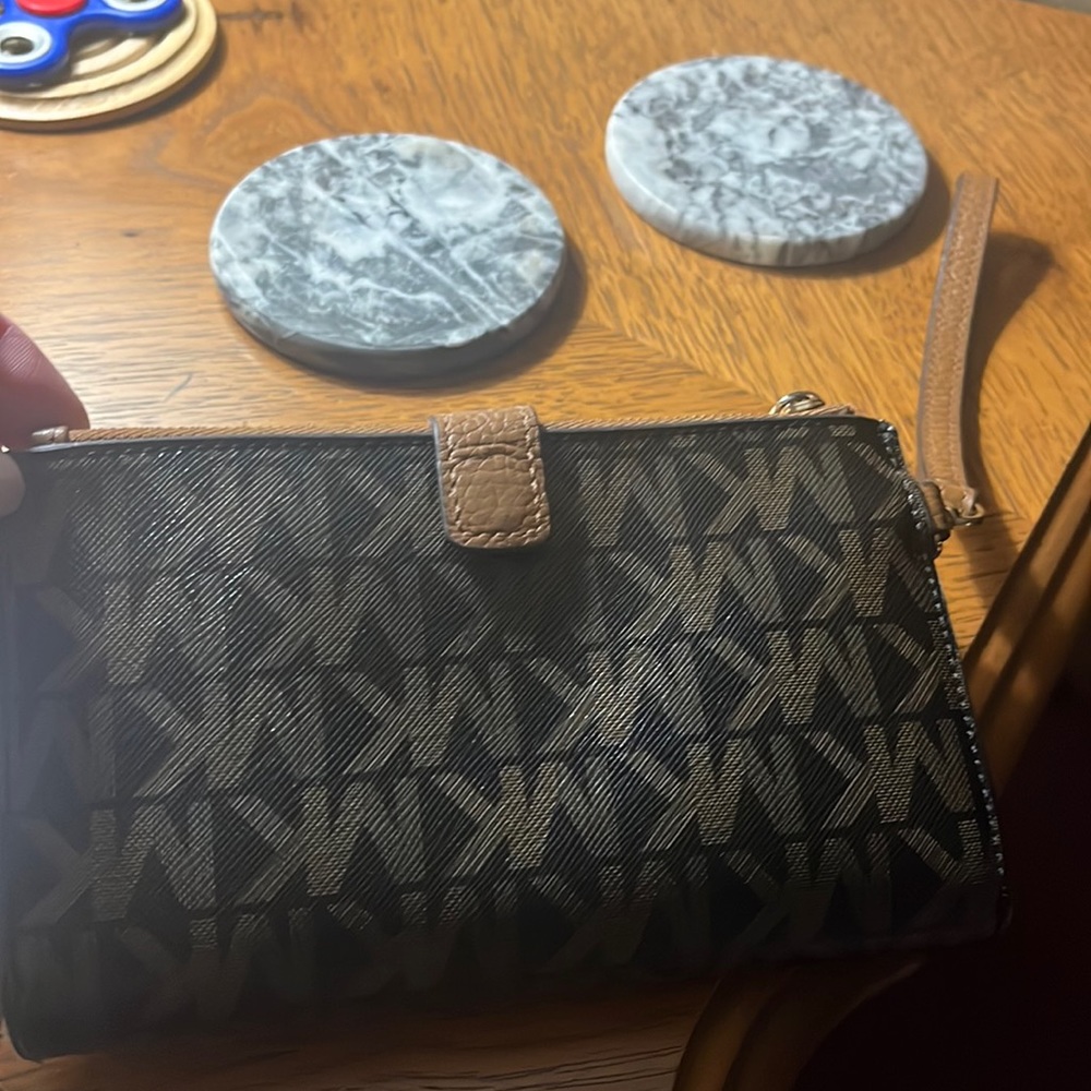 Michael Kors wristlet wallet